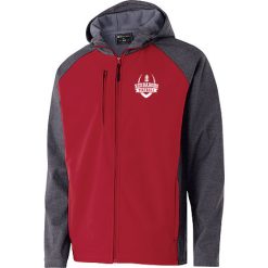 Alternative view of GP Red Barons Adult Raider Softshell Jacket