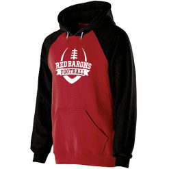 GP Red Barons Adult Banner Hoodie