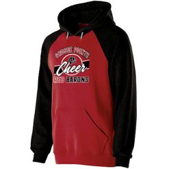 Alternative view of GP Red Barons Youth Banner Hoodie
