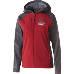 Alternative view of GP Red Barons Ladies Raider Softshell Jacket