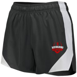 Alternative view of GP Red Barons Ladies Ladies Olympus Shorts