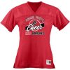 GP Red Barons Ladies Junior Fit Replica Football Tee