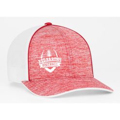 Alternative view of GP Red Barons Fitted Heather Trucker Mesh