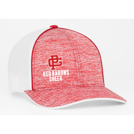 GP Red Barons Fitted Heather Trucker Mesh - Image 14