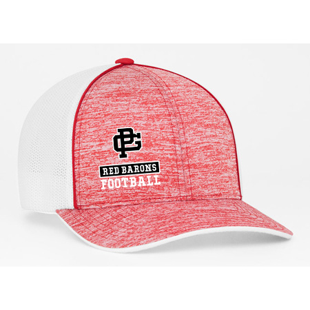 GP Red Barons Fitted Heather Trucker Mesh - Image 6