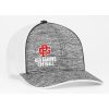 GP Red Barons Fitted Heather Trucker Mesh