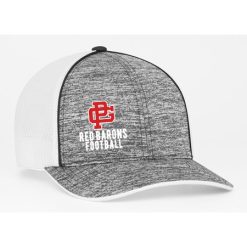 GP Red Barons Fitted Heather Trucker Mesh