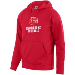 Alternative view of GP Red Barons Youth 60/40 Fleece Hoodie