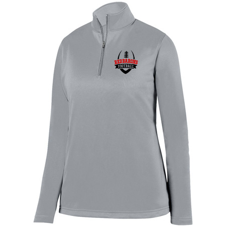GP Red Barons Ladies Wicking Fleece Pullover - Image 24