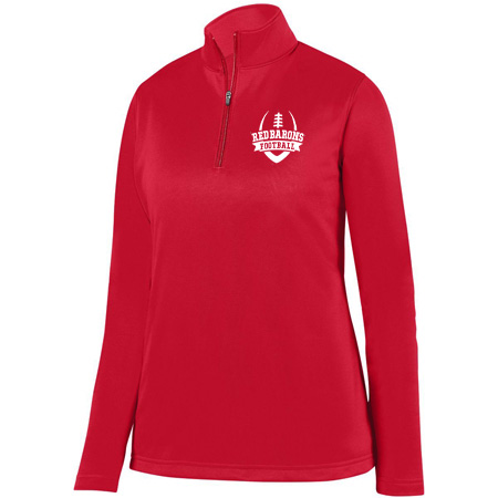 GP Red Barons Ladies Wicking Fleece Pullover