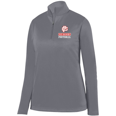 GP Red Barons Ladies Wicking Fleece Pullover - Image 13