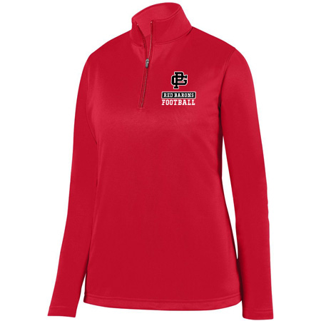 GP Red Barons Ladies Wicking Fleece Pullover - Image 8