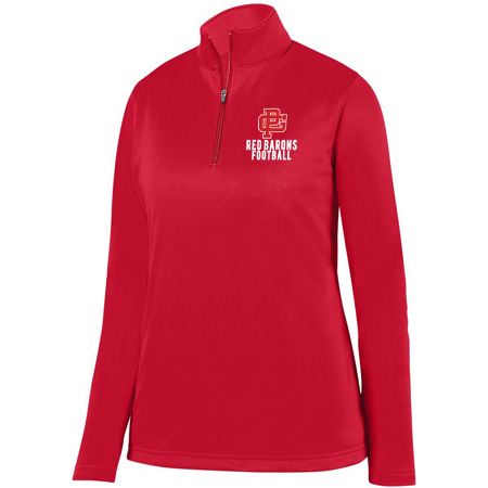 GP Red Barons Ladies Wicking Fleece Pullover - Image 7