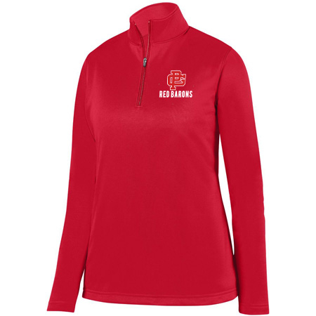 GP Red Barons Ladies Wicking Fleece Pullover - Image 2