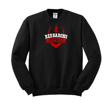 GP Red Barons JERZEES® - NuBlend® Crewneck Sweatshirt - Image 25
