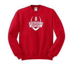 GP Red Barons JERZEES® - NuBlend® Crewneck Sweatshirt