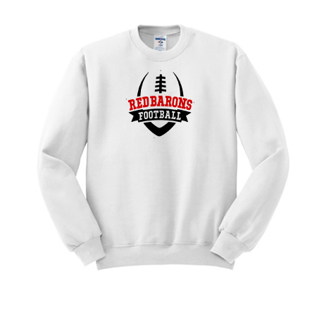 GP Red Barons JERZEES® - NuBlend® Crewneck Sweatshirt - Image 38
