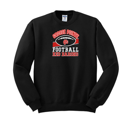 GP Red Barons JERZEES® - NuBlend® Crewneck Sweatshirt - Image 39