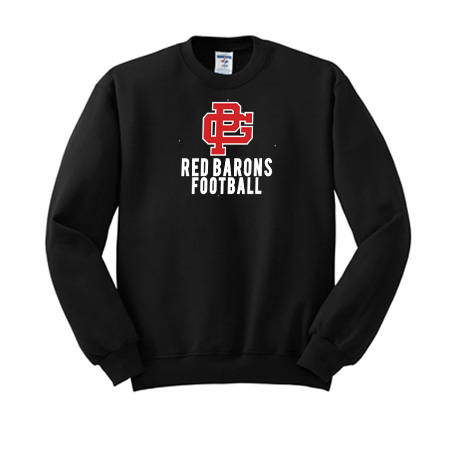 GP Red Barons JERZEES® - NuBlend® Crewneck Sweatshirt - Image 16