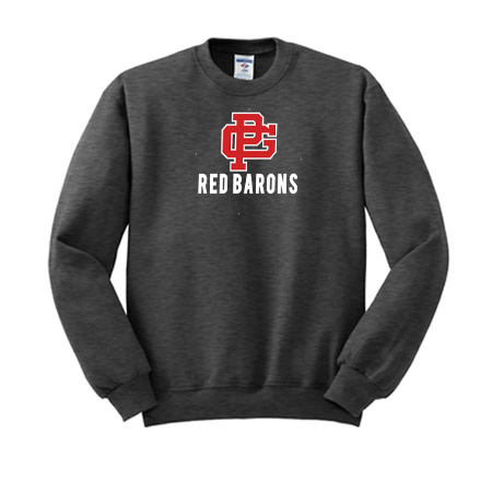 GP Red Barons JERZEES® - NuBlend® Crewneck Sweatshirt - Image 20