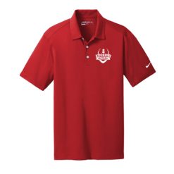 GP Red Barons Adult Nike Dri-FIT Vertical Mesh Polo
