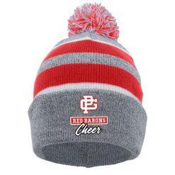 GP Red Barons KNIT FOLD OVER POM-POM BEANIE