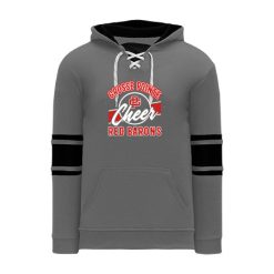 Alternative view of GP Red Barons NHL Color Hoodie