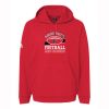 GP Red Barons Adidas Fleece Hoodie