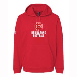 Alternative view of GP Red Barons Adidas Fleece Hoodie