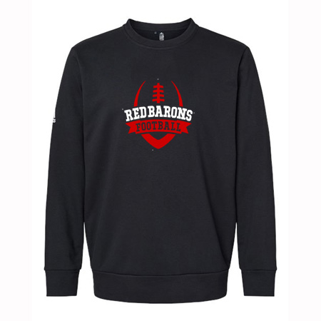 GP Red Barons Adidas Fleece Crewneck Sweatshirt - Image 8