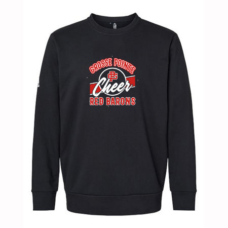 GP Red Barons Adidas Fleece Crewneck Sweatshirt - Image 7