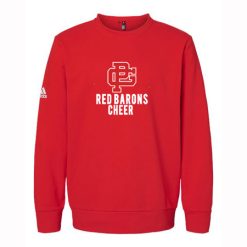 GP Red Barons Adidas Fleece Crewneck Sweatshirt