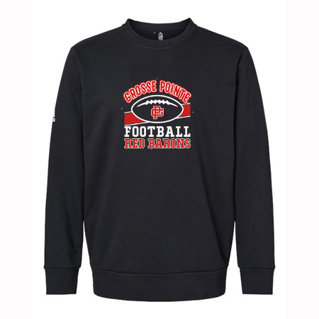 GP Red Barons Adidas Fleece Crewneck Sweatshirt - Image 9