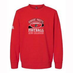 Alternative view of GP Red Barons Adidas Fleece Crewneck Sweatshirt