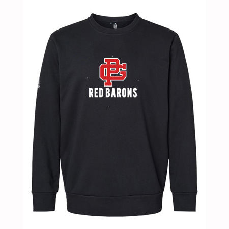 GP Red Barons Adidas Fleece Crewneck Sweatshirt - Image 11
