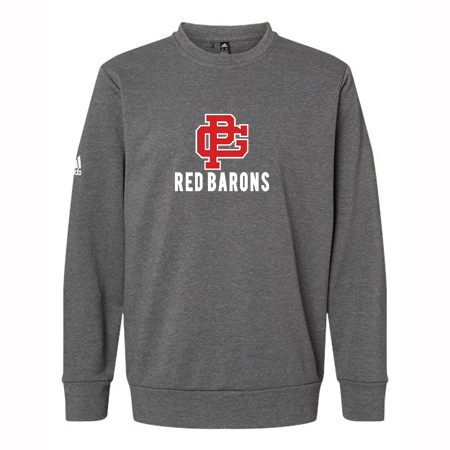 GP Red Barons Adidas Fleece Crewneck Sweatshirt - Image 14