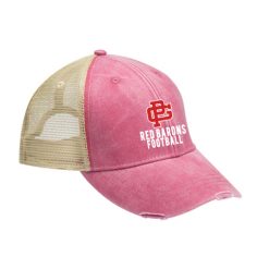 Alternative view of GP Red Barons Heathered/Distressed Ollie Cap