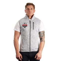 Alternative view of GP Red Barons Adult Sweater Fleece Vest