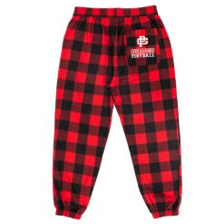 Alternative view of GP Red Barons Burnside Flannel Jogger