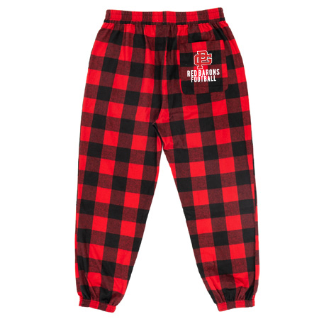 GP Red Barons Burnside Flannel Jogger - Image 3