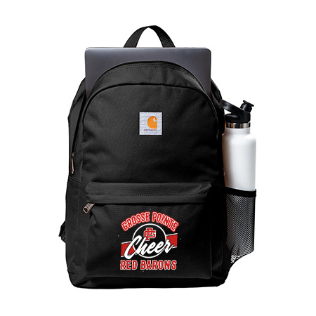 GP Red Barons Carhartt® Canvas Backpack - Image 17