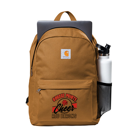 GP Red Barons Carhartt® Canvas Backpack - Image 16