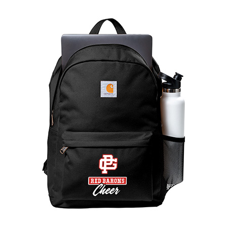 GP Red Barons Carhartt® Canvas Backpack - Image 13