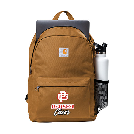 GP Red Barons Carhartt® Canvas Backpack - Image 14