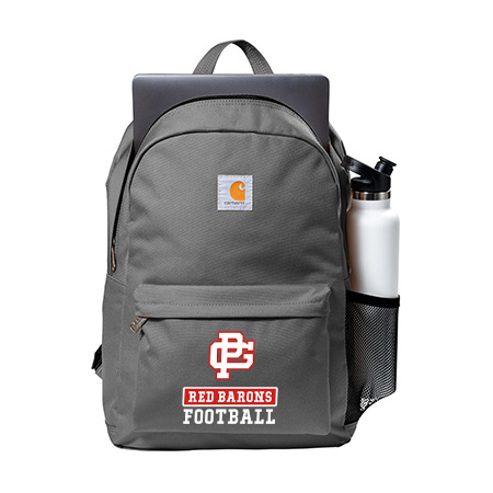 GP Red Barons Carhartt® Canvas Backpack - Image 10