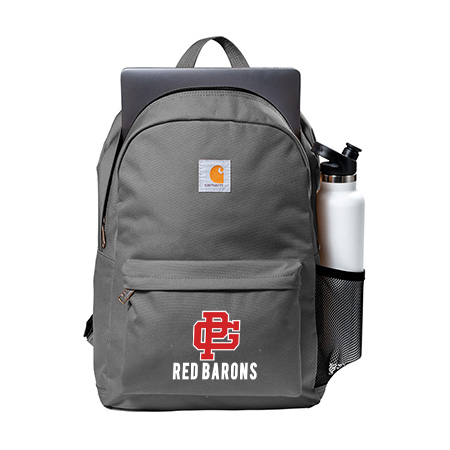 GP Red Barons Carhartt® Canvas Backpack - Image 5