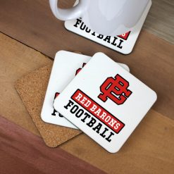 Alternative view of GP Red Barons Coasters