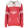 GP Red Barons Ladies Varsity Fleece Pullover Hood