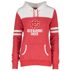 GP Red Barons Ladies Varsity Fleece Pullover Hood
