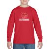 GP Red Barons Youth Heavy Cotton™ Youth Long Sleeve T-Shirt